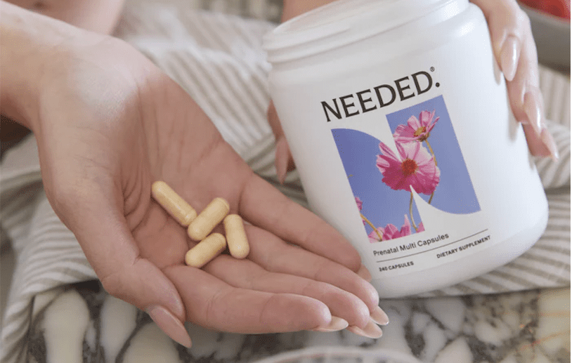 Needed Prenatal Multi Capsules Dr Leah Gordon
